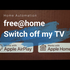 Using free@home with HUE and Google Assistant to turn off WebOS TV